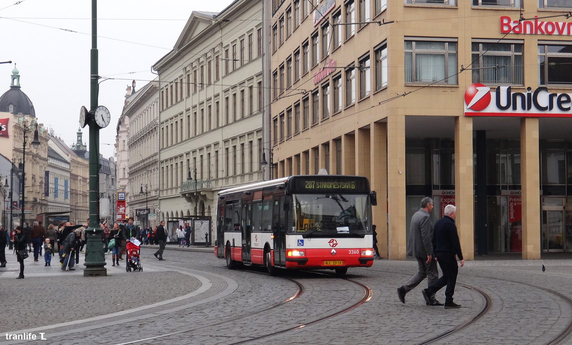 Prague, Karosa Citybus 12M.2071 (Irisbus) # 3360
