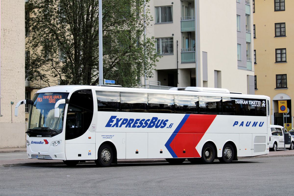 Tampere, Scania OmniExpress 360 # 31