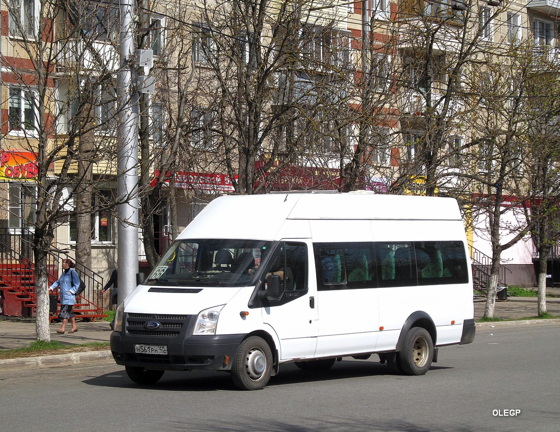 Калуга, Имя-М-3006 (Ford Transit) № Н 561 РН 40