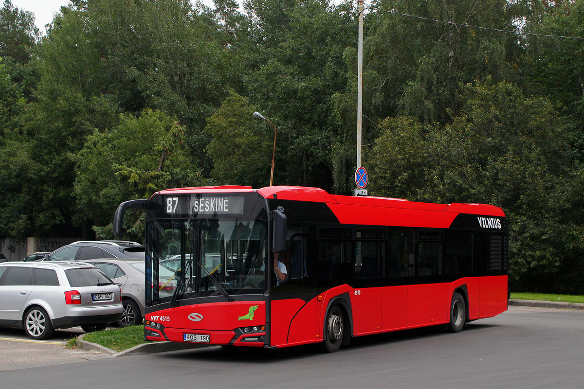Vilnius, Solaris Urbino IV 12 Nr. 4515