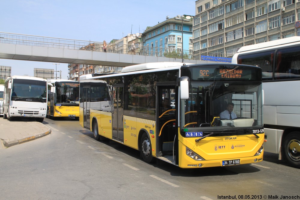 Стамбул, Otokar Kent 290LF № 2013-1294