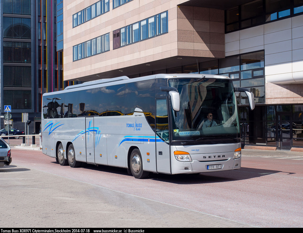 Kalmar, Setra S416GT-HD/3 # XOX 971