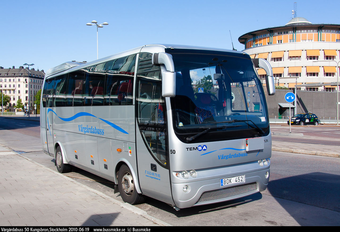 Borås, TEMSA Opalin 9 # 50