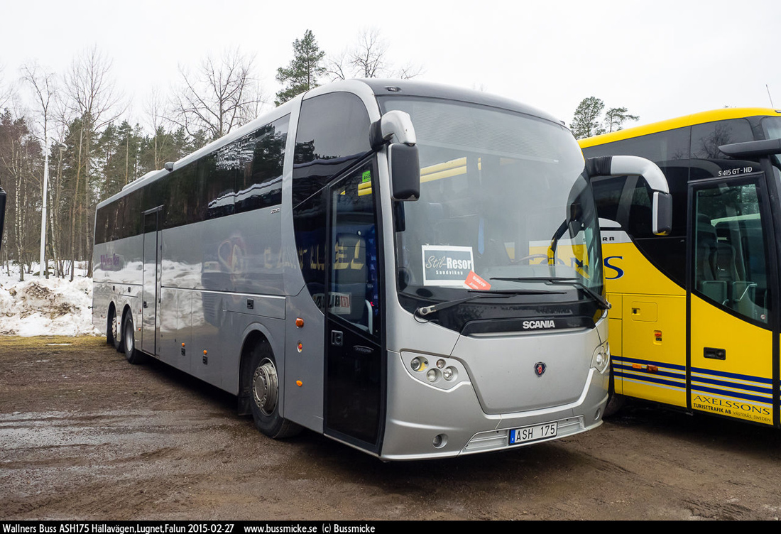 Gävle, Scania OmniExpress 360 # ASH 175