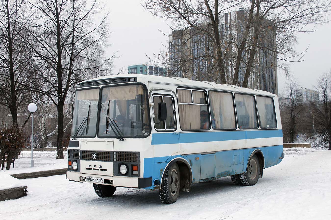 Izhevsk, PAZ-3205-110 (32050R) № Н 009 ТА 18