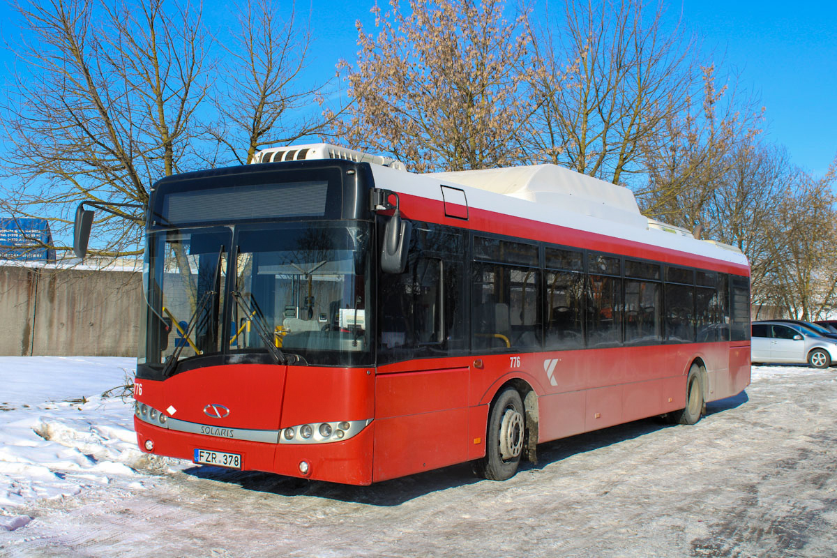 Каунас, Solaris Urbino III 12 CNG № 776