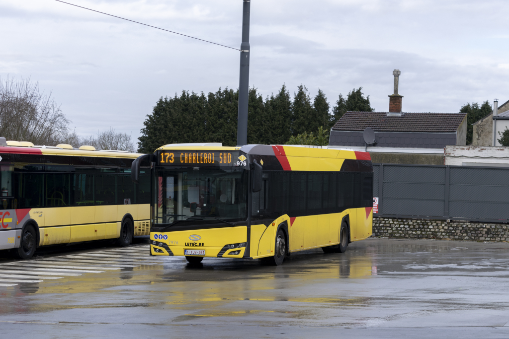 Charleroi, Solaris Urbino IV 12 hybrid # 7976