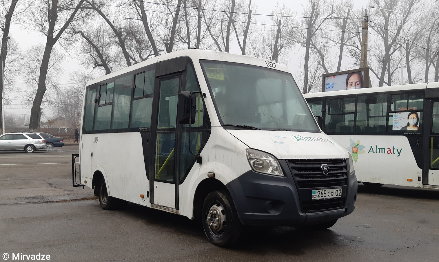 Almaty, ГАЗ-A63R42 Next (СемАЗ) # 1027
