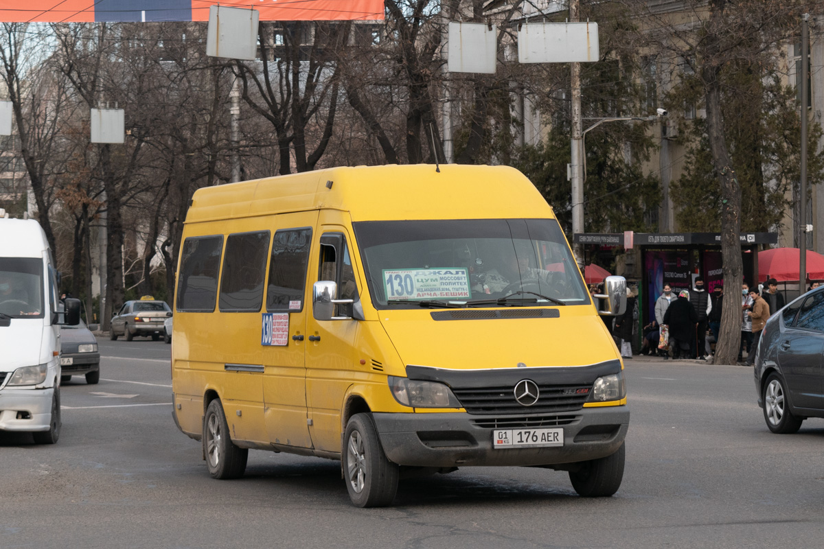 Biskek, Mercedes-Benz Sprinter 313CDI # 01 176 AER