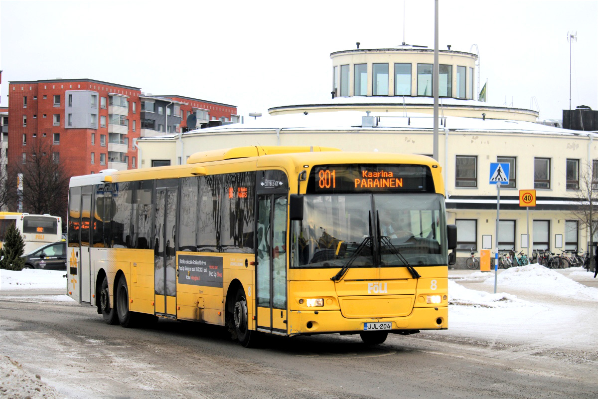 Turku, Volvo 8500LE # 8