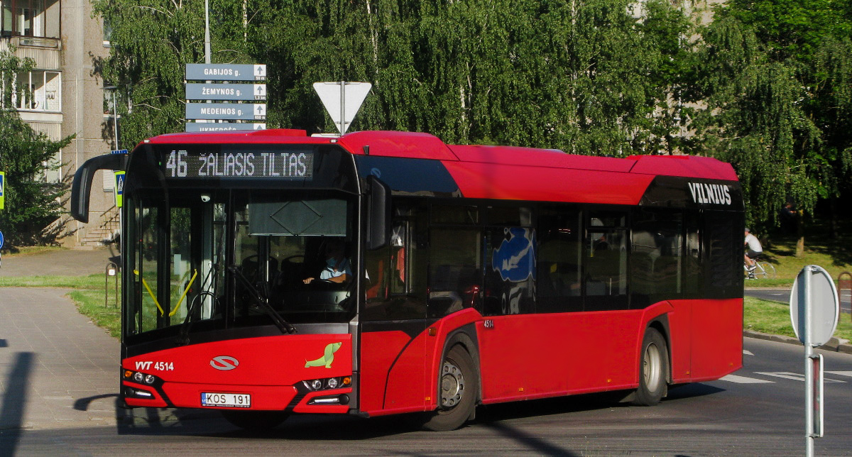 Vilnius, Solaris Urbino IV 12 No. 4514