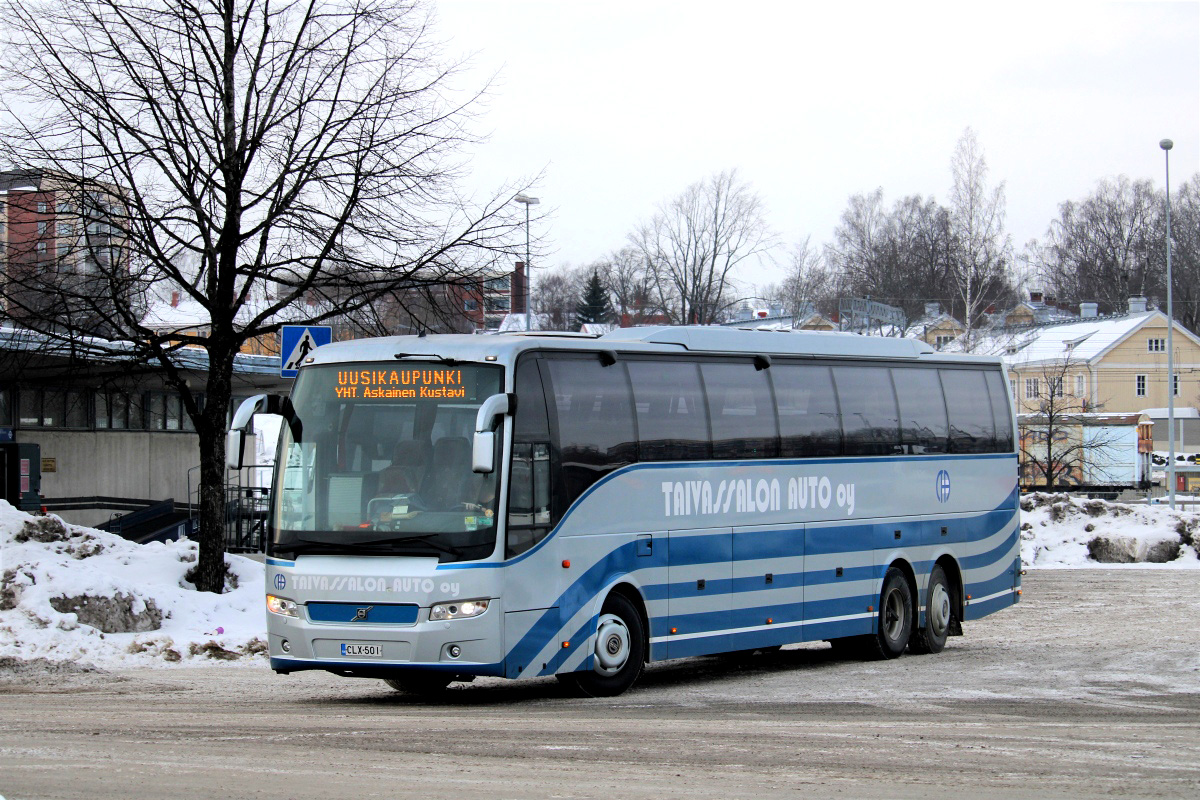 Turku, Volvo 9700HD NG № CLX-501