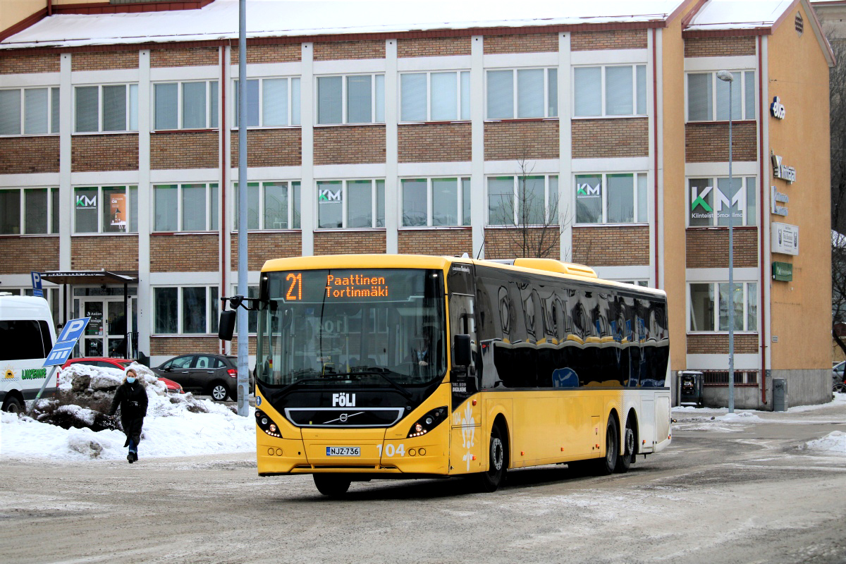 Turku, Volvo 8900LE # 104