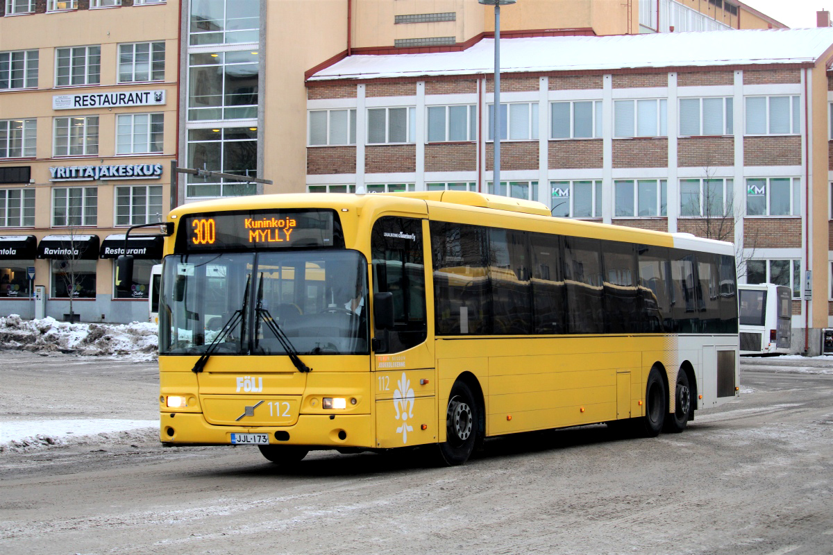 Турку, Volvo 8500LE № 112