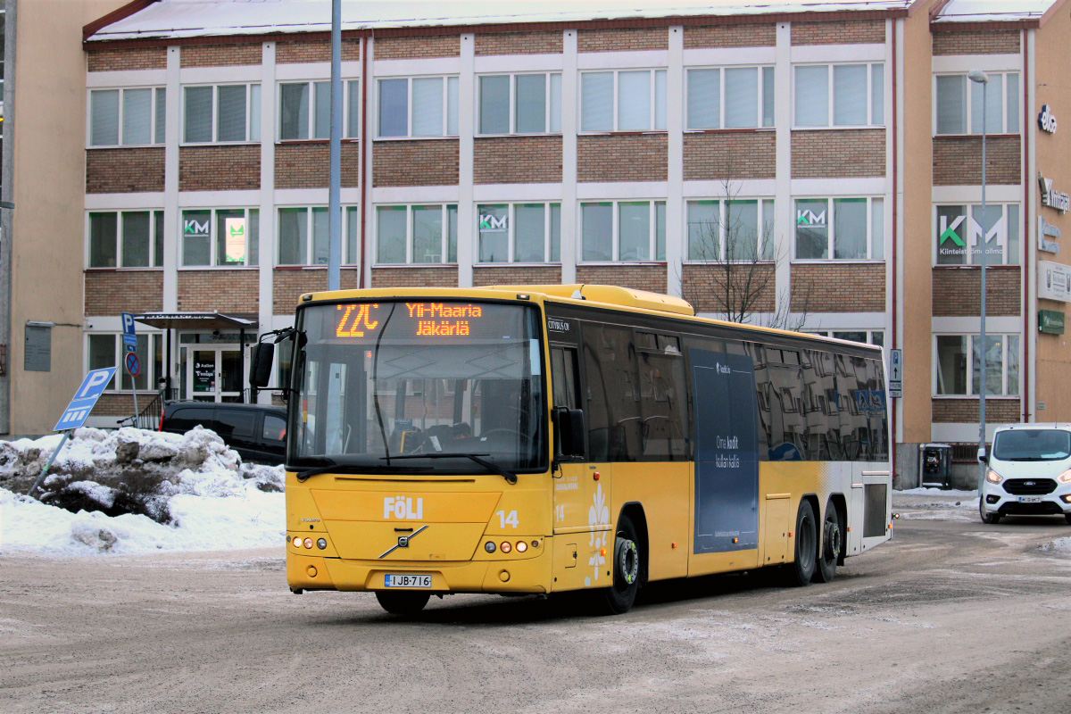 Turku, Volvo 8700LE č. 14