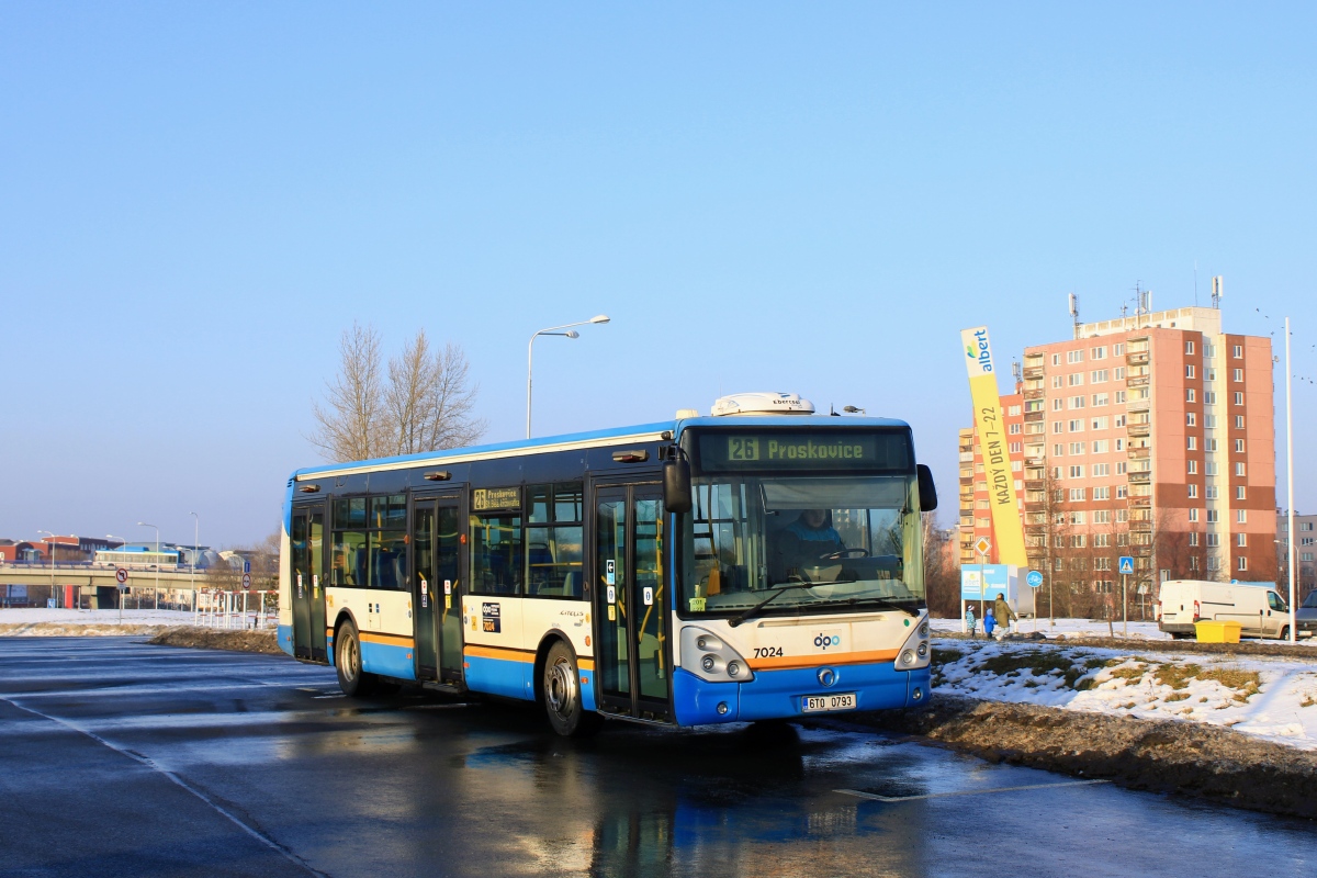 Острава, Irisbus Citelis 12M № 7024