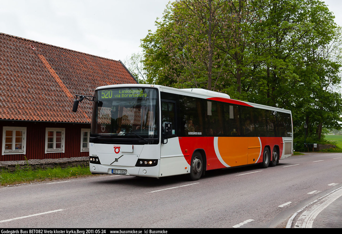 Linköping, Volvo 8700LE # 8590