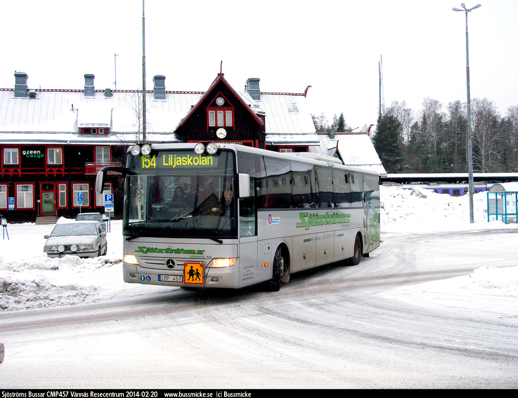 Umeå, Mercedes-Benz O550 Integro M II # CMP 457