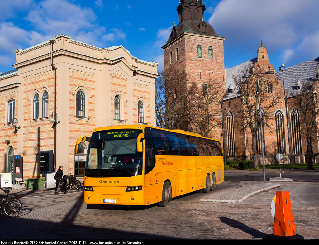 Göteborg, Volvo 9700H № 2179