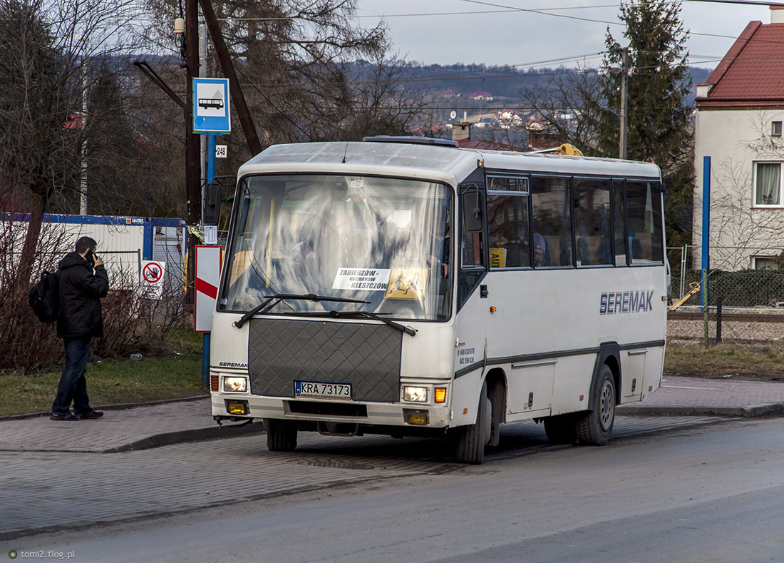 Krzeszowice, Renault Carrier PC 27S # KRA 73173