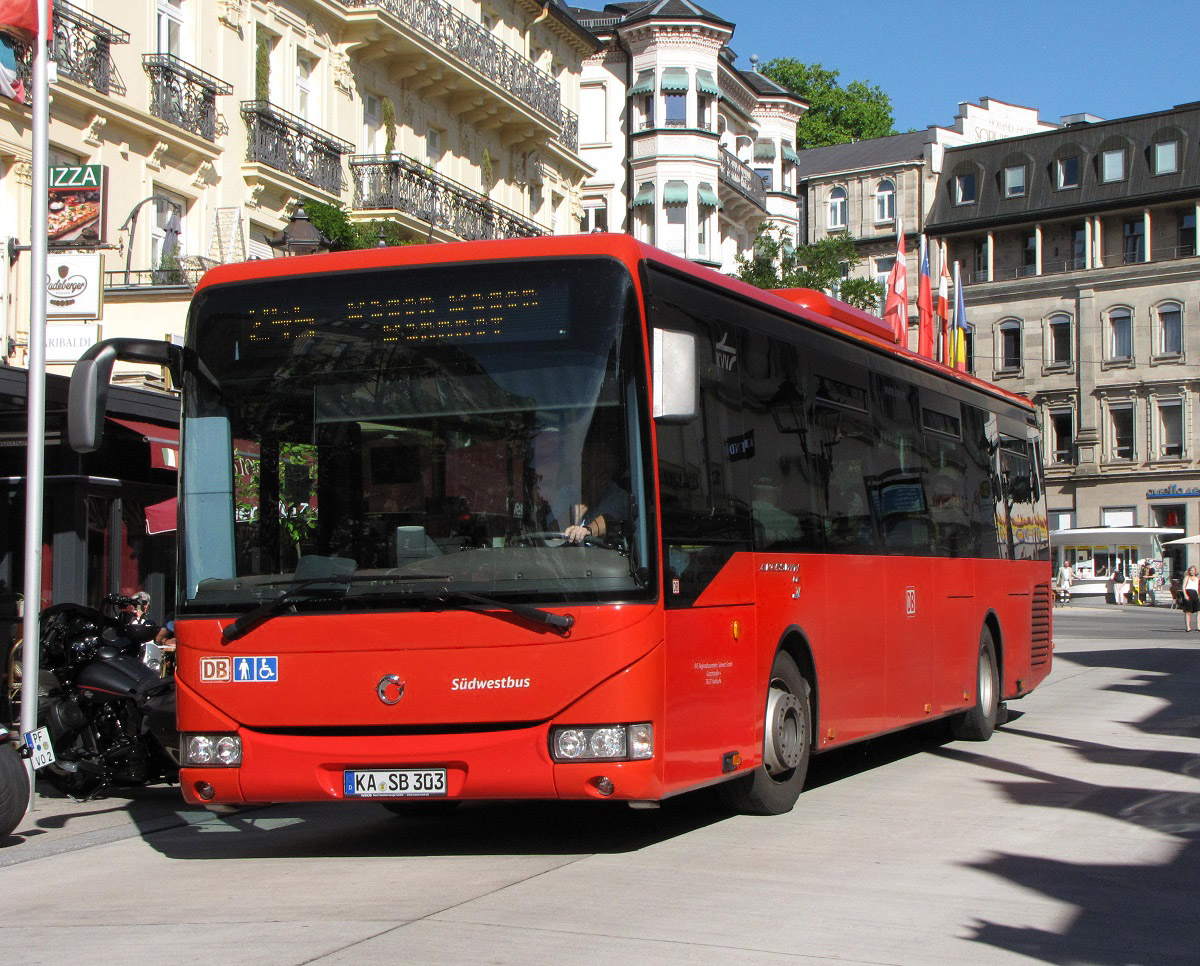 Karlsruhe, Irisbus Crossway LE 12M Nr. KA-SB 303