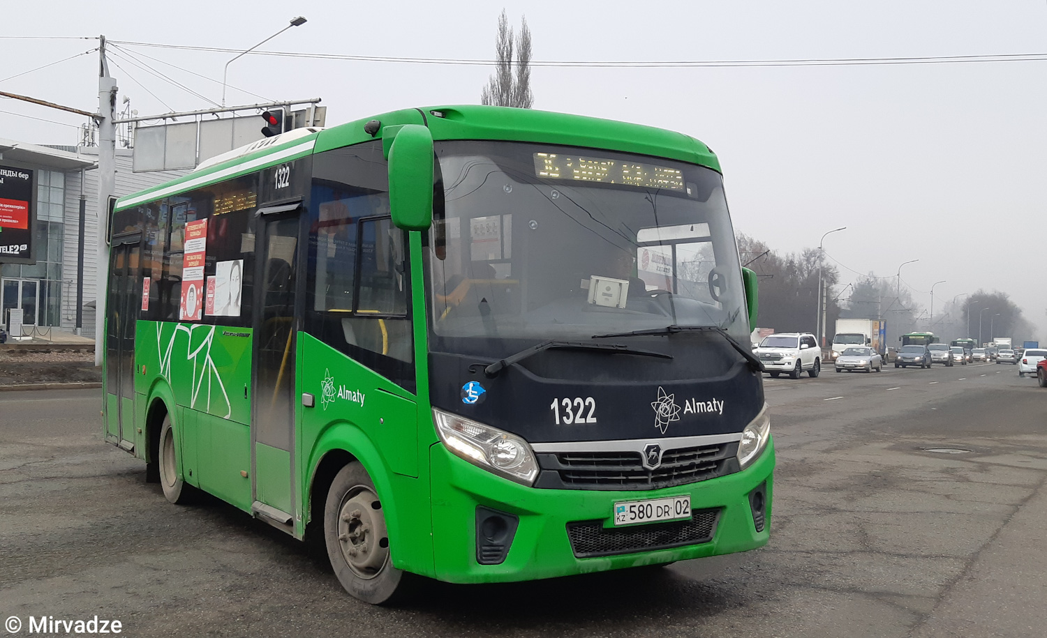 Almaty, PAZ-320435-04 "Vector Next" (3204ND, 3204NS) № 1322
