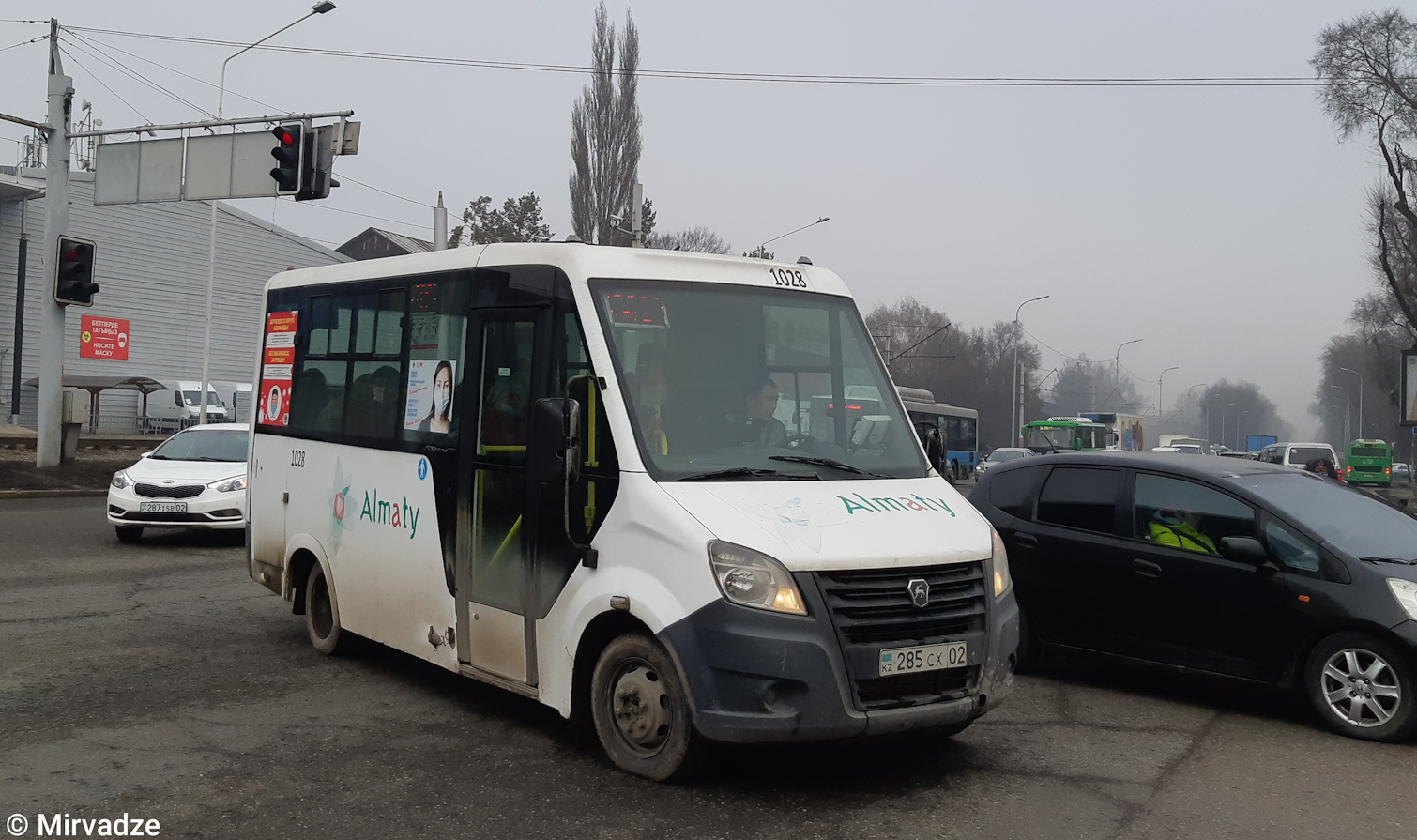 Almaty, ГАЗ-A63R42 Next (СемАЗ) # 1028