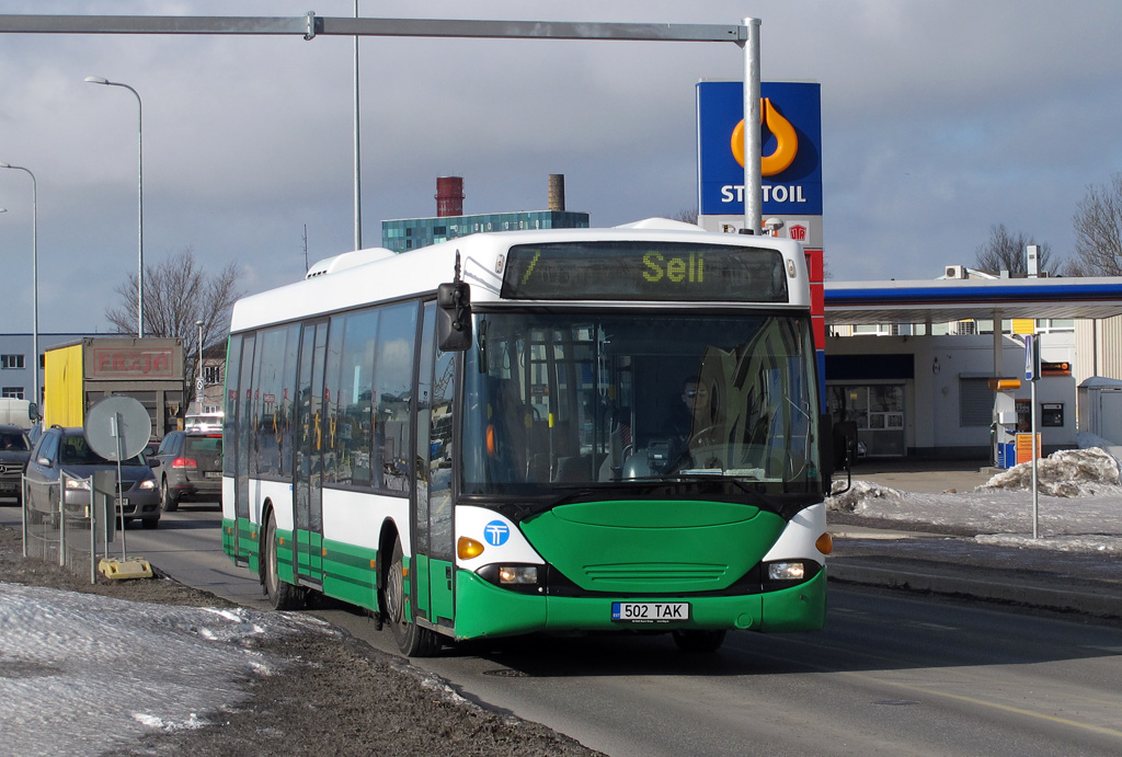 Tallinn, Scania OmniLink CL94UB 4X2LB # 3502
