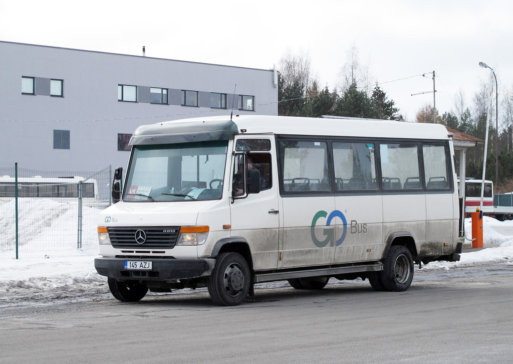 Tallinn, Silwi (Mercedes-Benz O815D) # 145 AZJ