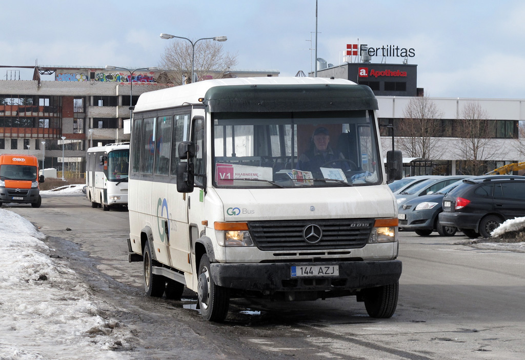 Tallinn, Silwi (Mercedes-Benz O815D) No. 144 AZJ