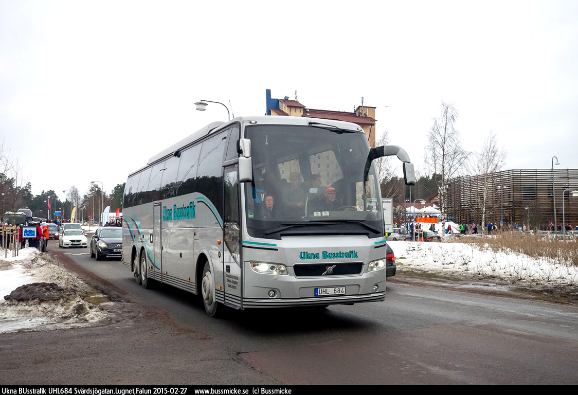 Kalmar, Volvo 9700HD NG # UHL 684