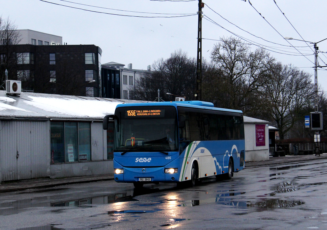 Tallinn, Irisbus Crossway 12M č. 486