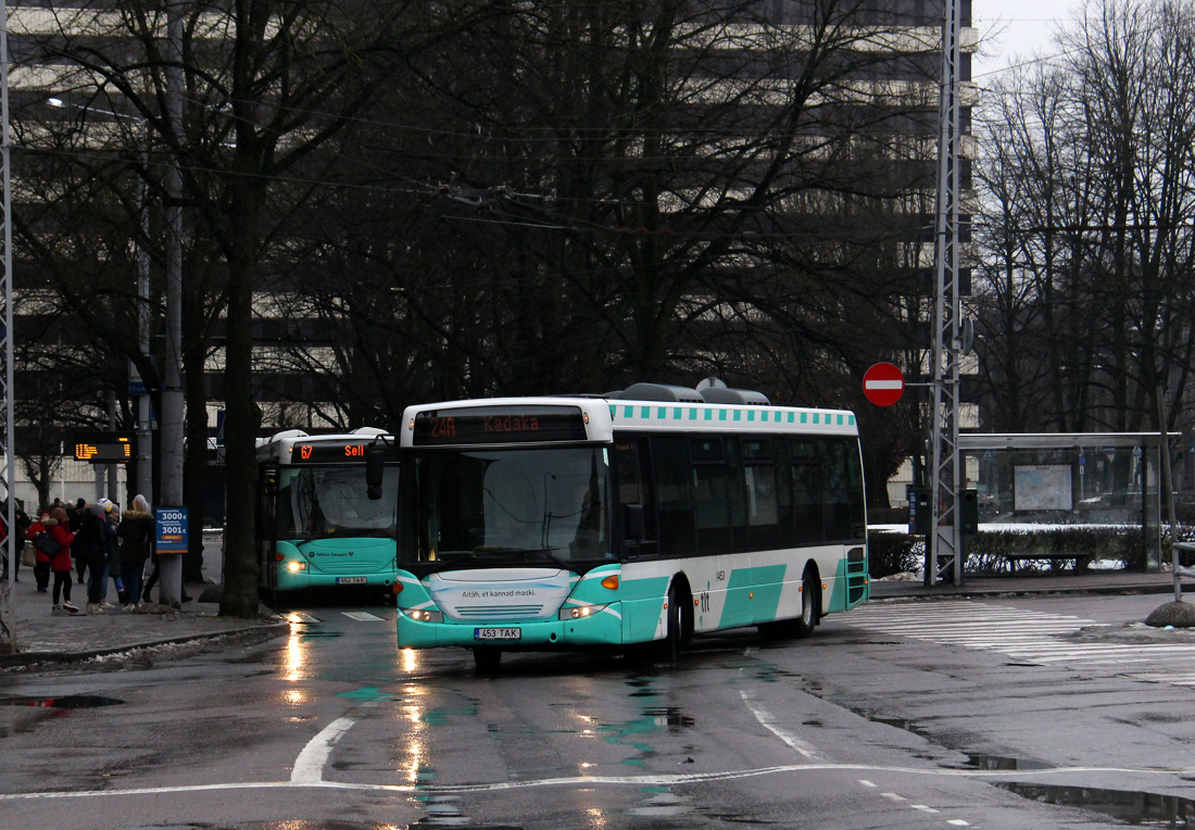 Таллин, Scania OmniLink CK270UB 4x2LB № 1453