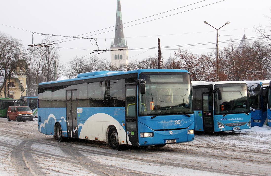 Tallinn, Irisbus Crossway 12M # 174 BHX