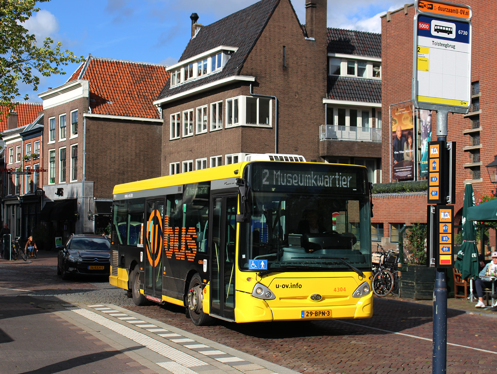 Utrecht, Heuliez GX127 Nr. 4304