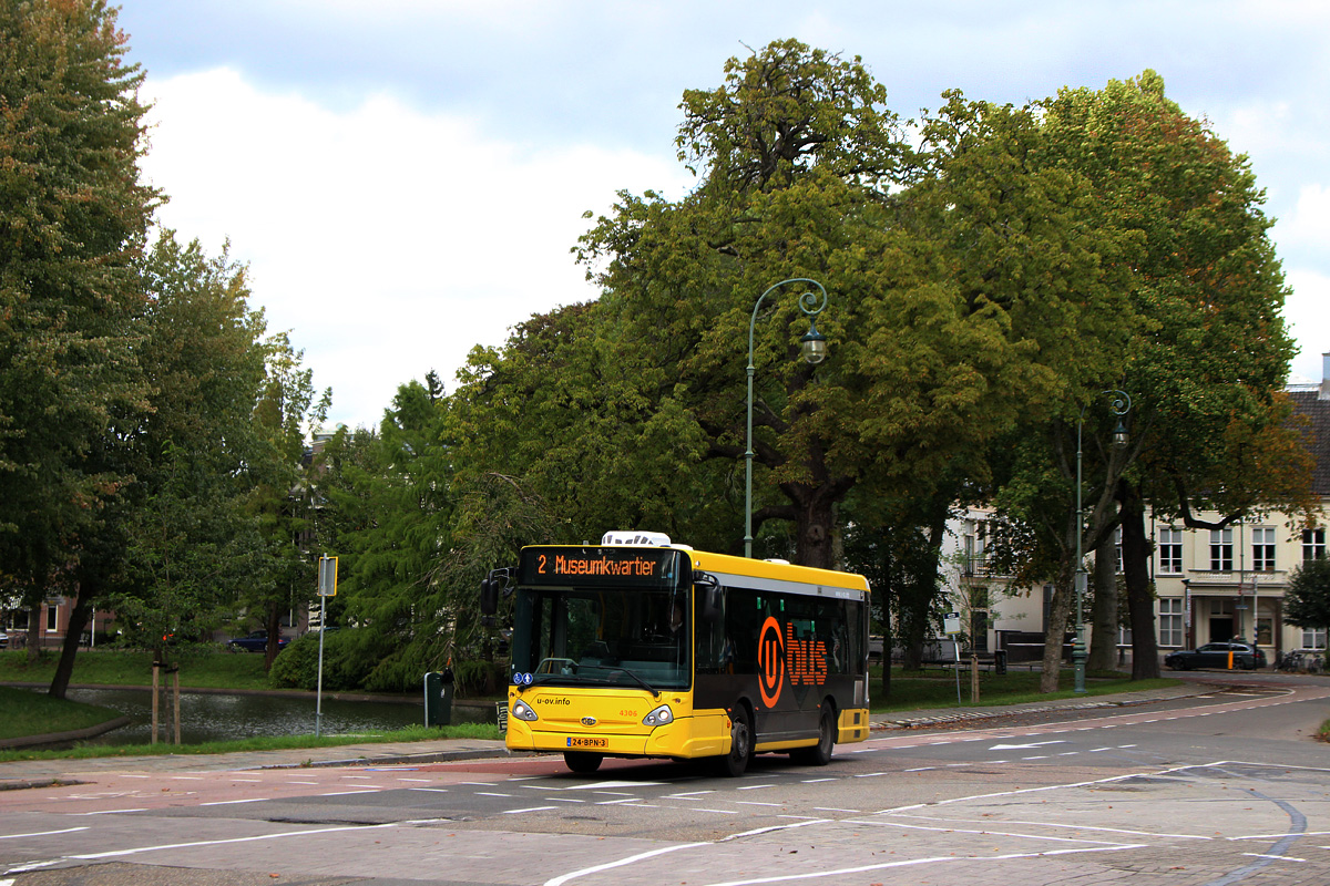 Utrecht, Heuliez GX127 №: 4306