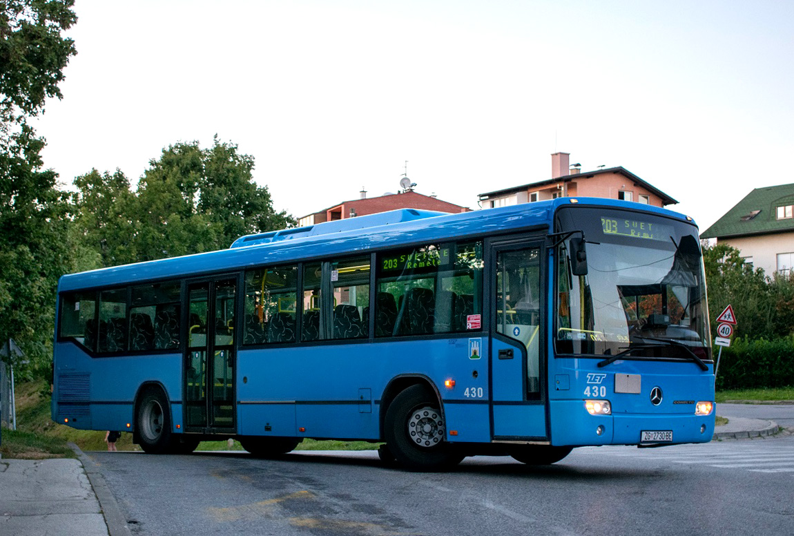 Zagreb, Mercedes-Benz O345 Conecto I H # 430