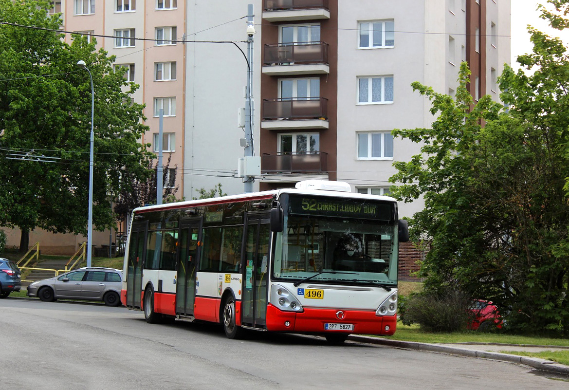 Pilsen, Irisbus Citelis 12M No. 496