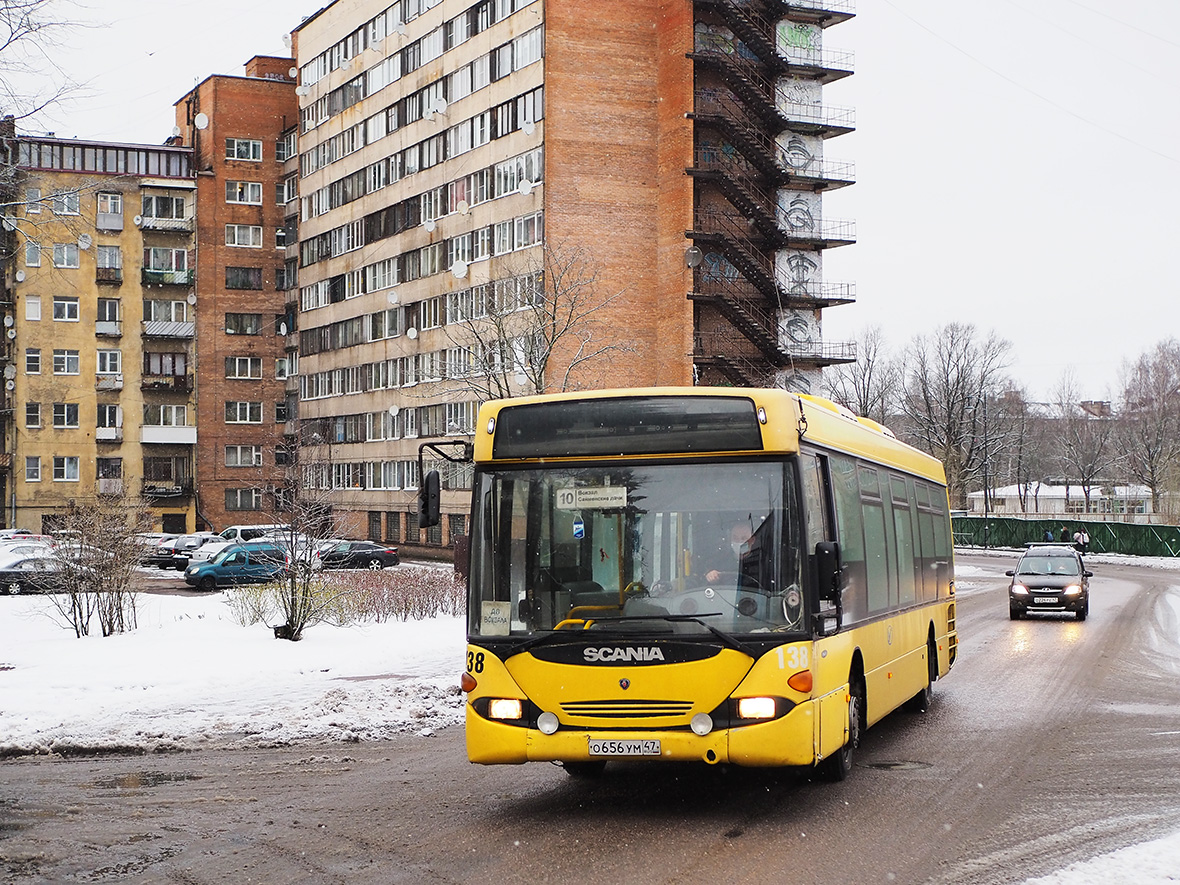 Vyborg, Scania OmniLink CL94UB 4X2LB № 138