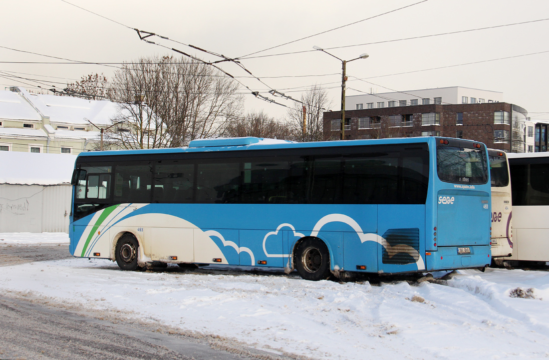 Таллин, Irisbus Crossway 12M № 493