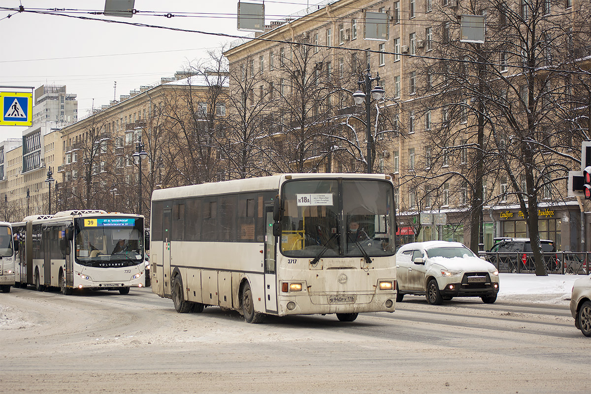 Gatchina, LiAZ-5256.61 # 3717
