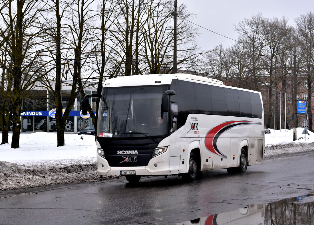 Таллин, Scania Touring HD 12,1 № 001 AVA