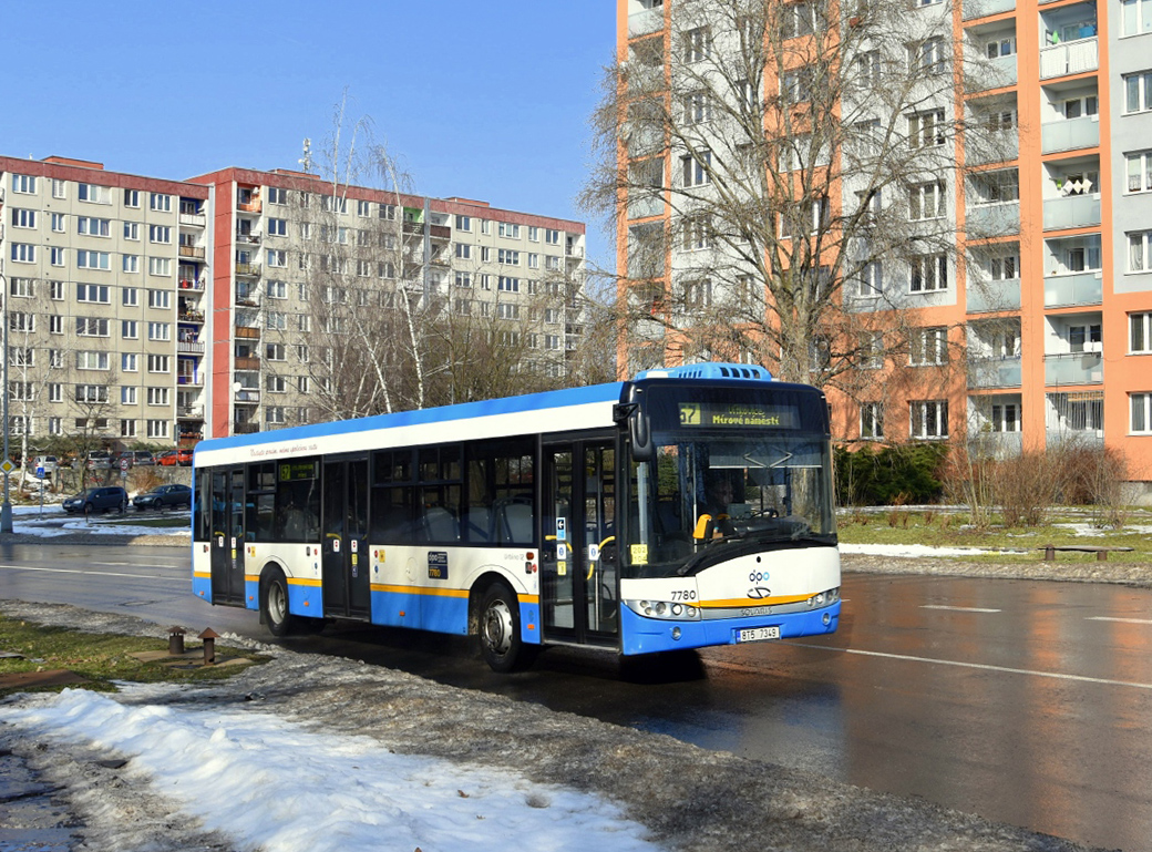 Ostrava, Solaris Urbino III 12 č. 7780
