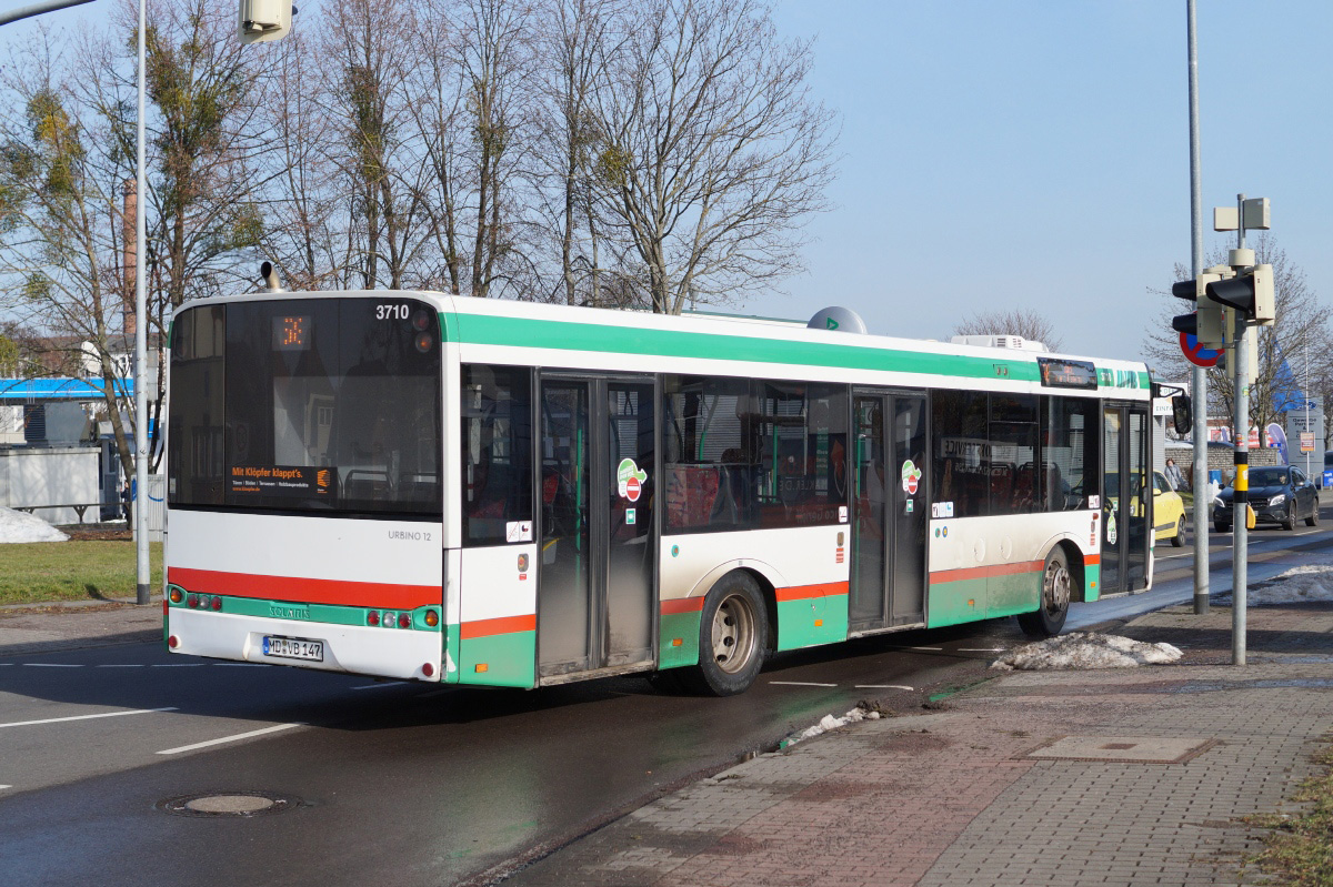 Magdeburg, Solaris Urbino III 12 č. 3710