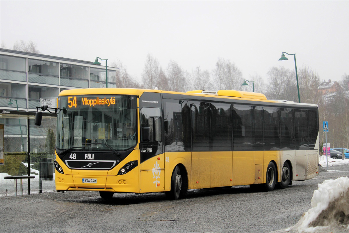 Turku, Volvo 8900LE # 48