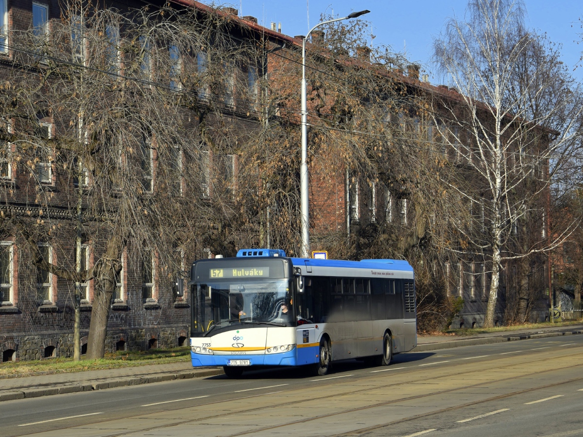 Ostrava, Solaris Urbino III 12 # 7753