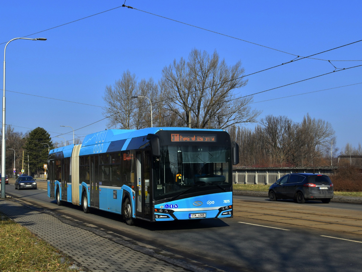 Ostrava, Solaris Urbino IV 18 CNG # 7875
