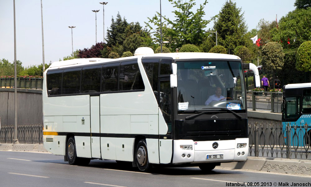 Ankara, Mercedes-Benz O403-15SHD (Türk) # 06 CDS 52
