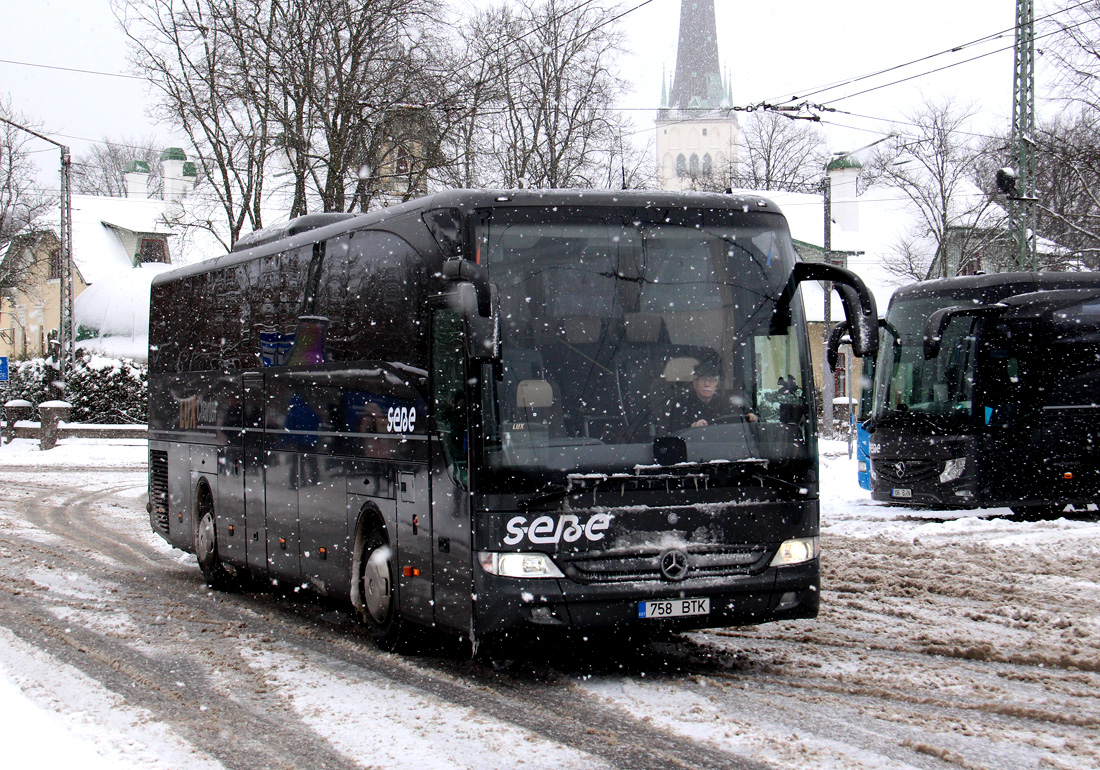 Tallinn, Mercedes-Benz Tourismo 15RHD-II Nr. 758 BTK