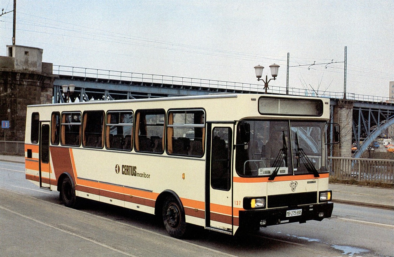 Maribor, TAM-190A110P Nr. 137